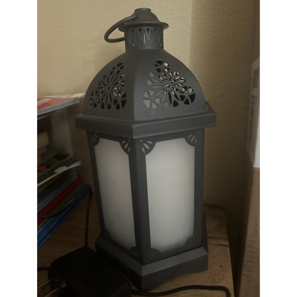 Young Living Oils Charcoal Gray Limited Edition Lantern Ultrasonic Diffuser